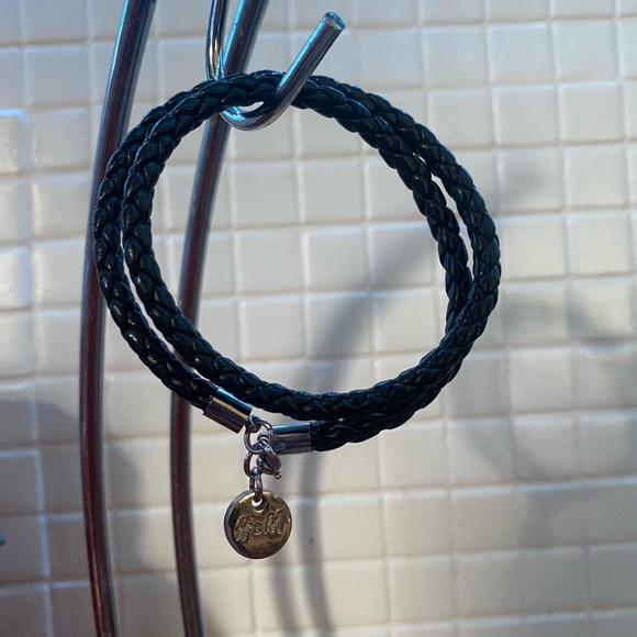 H&M woven leather braclet - Picture 2 of 3